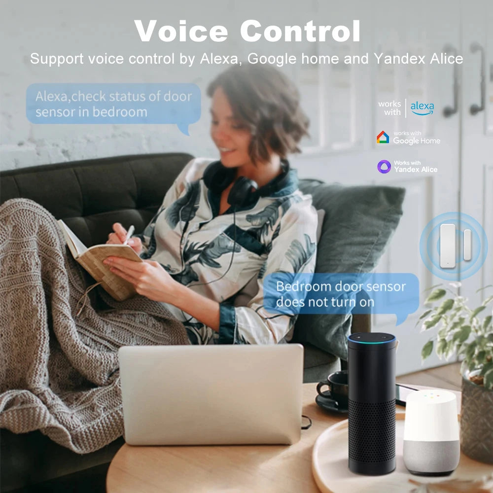 eWeLink WiFi Door and Window Contact Sensor