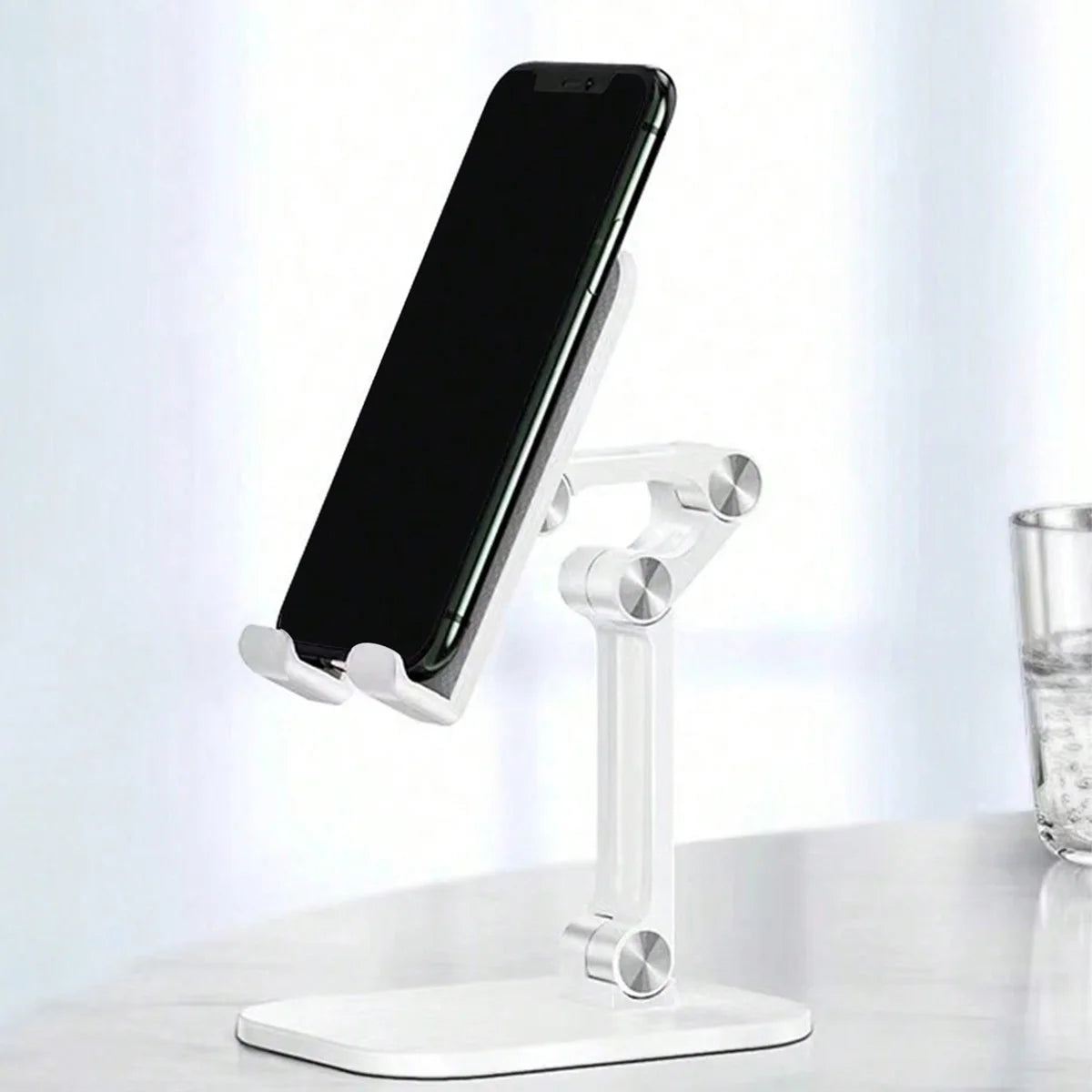 Adjustable Folding Desktop Phone Stand