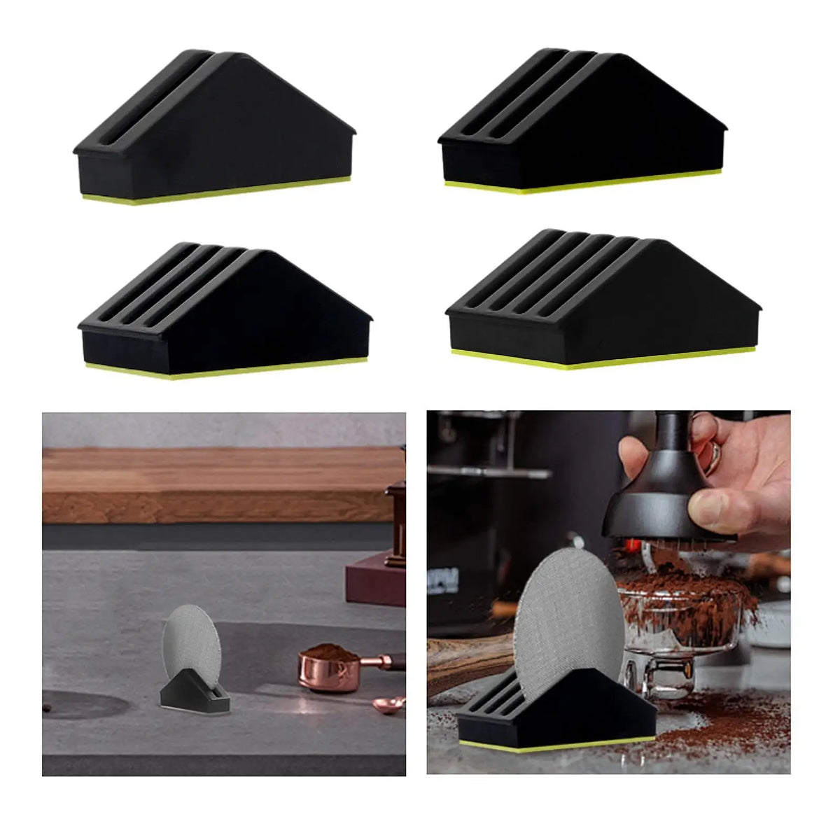 Suport de depozitare pentru veioza espresso, 1–4 compartimente