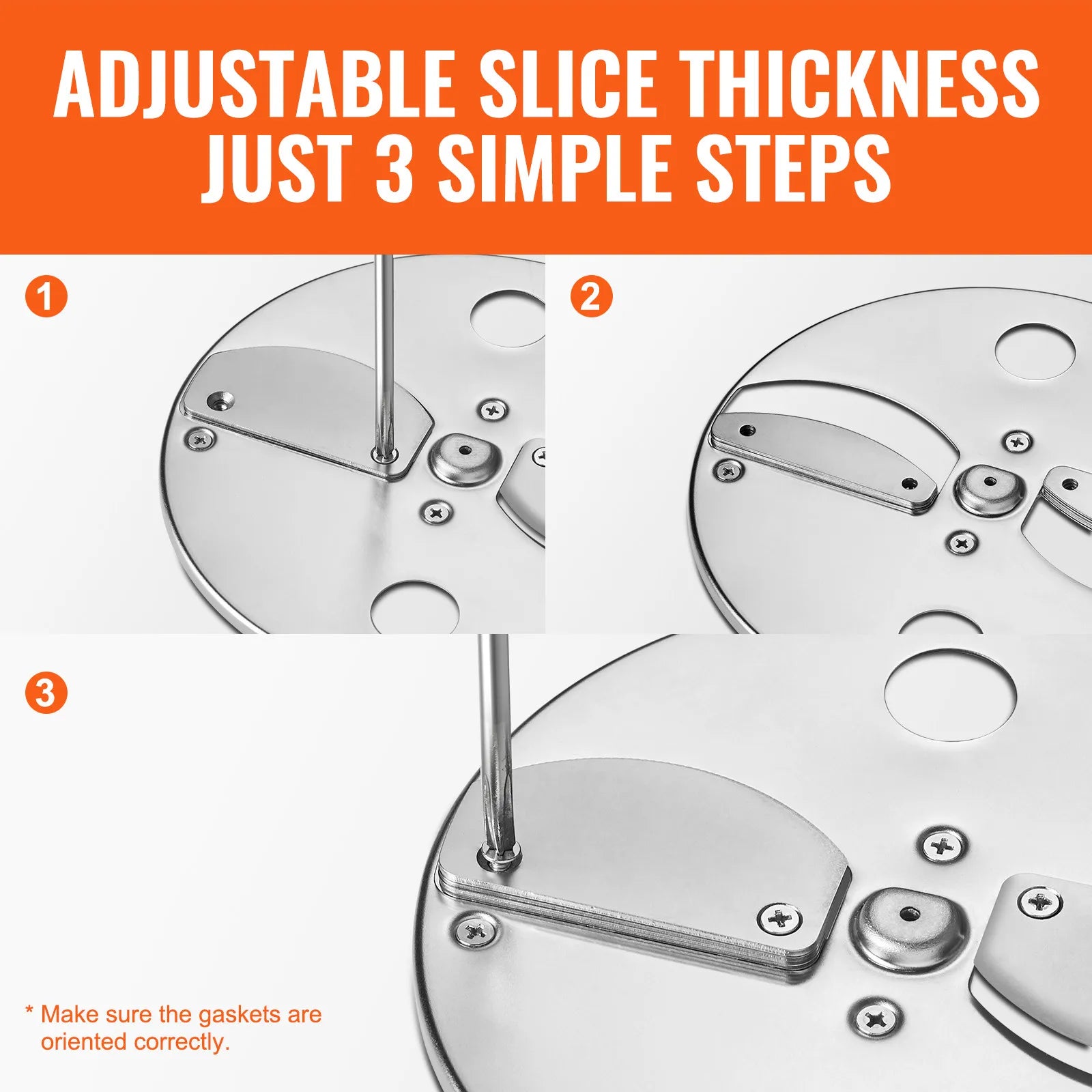 Electric 4-in-1 Vegetable Slicer for Fast Slicing, Dicing & Shredding