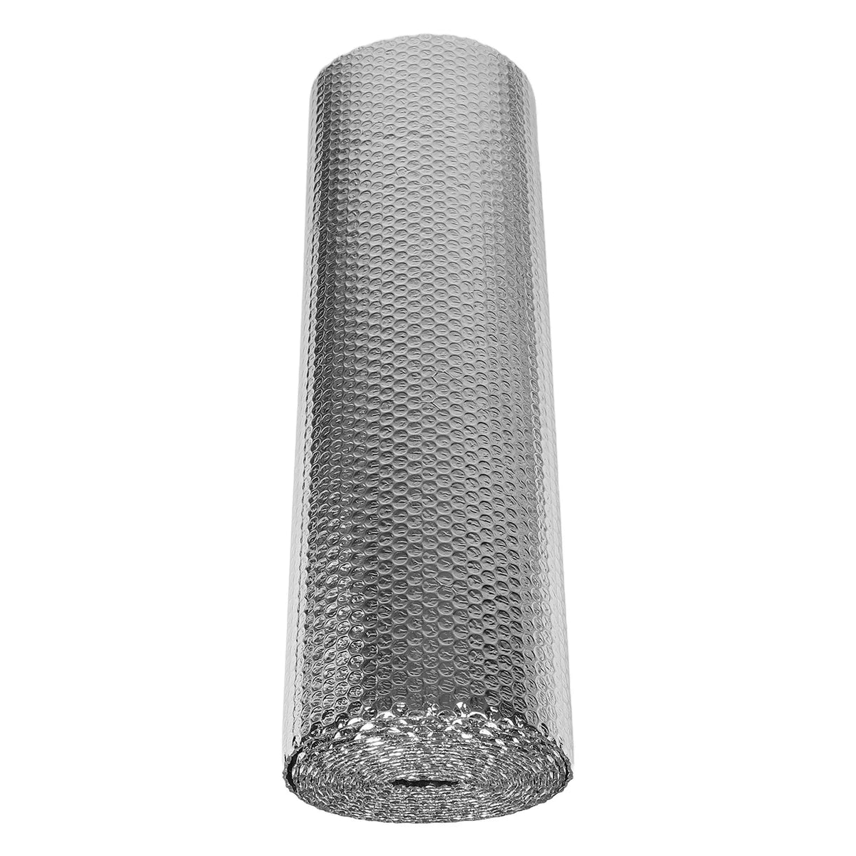Foil-Faced Insulation Roll, 5 m × 60 cm