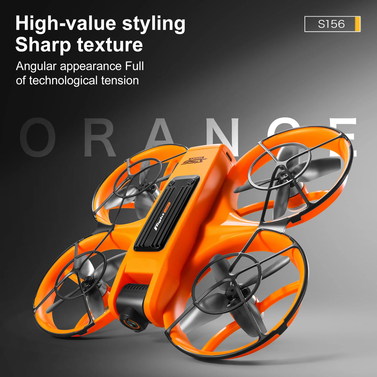 2026 New S156 Quadcopter Aircraft Drone 8K Professional Camera Drone 5G WIFI FPV 4.5 Inch Large Screen Remote Control RC Dron