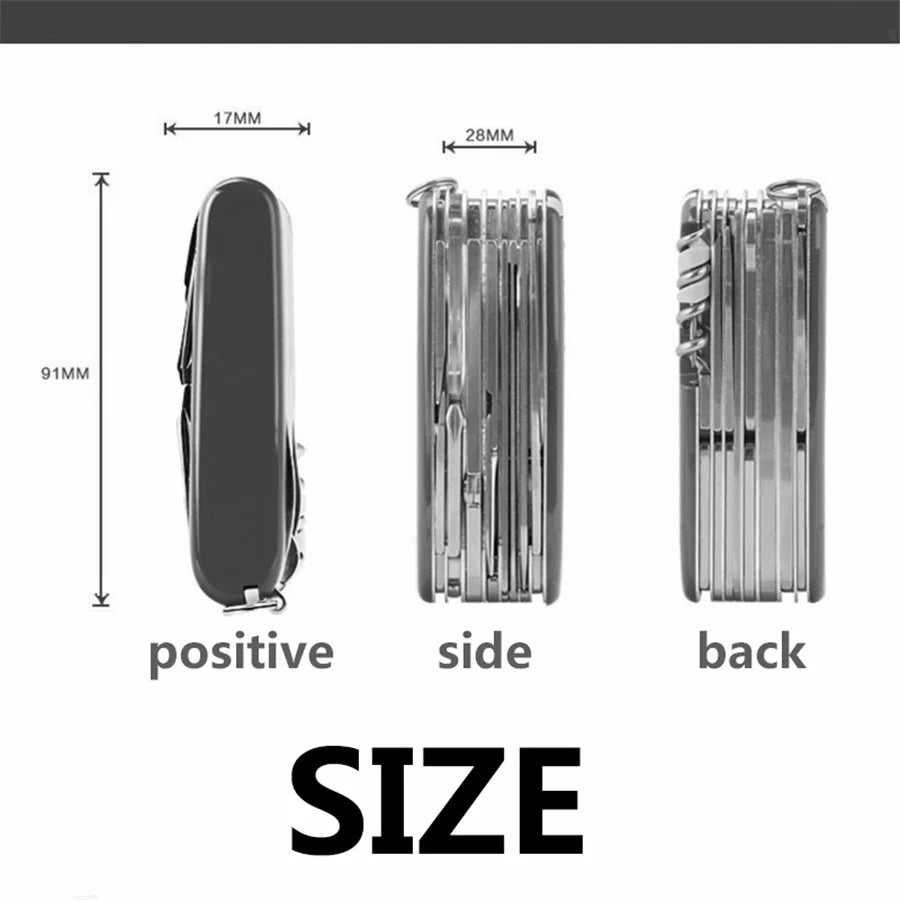 17-in-1 Multi-Tool Pocket Knife