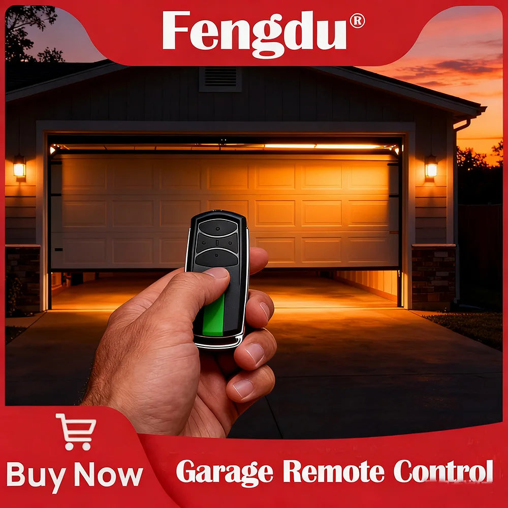 FD143 Remote for Compatible E940M-E960M Openers