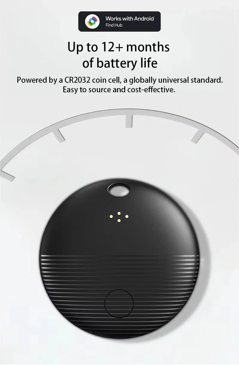 Google Find My GPS Tracker Android Airtag φορητό GPS Tracker Bluetooth εντοπιστής για ποδήλατο κλειδιά, ποτέ μην ξεχνάτε πράγματα
