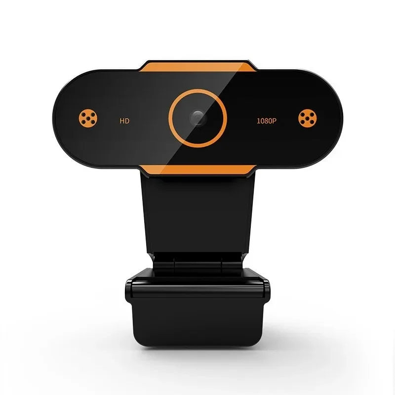 1080P HD USB Webcam with Microphone, Auto Focus, Plug and Play