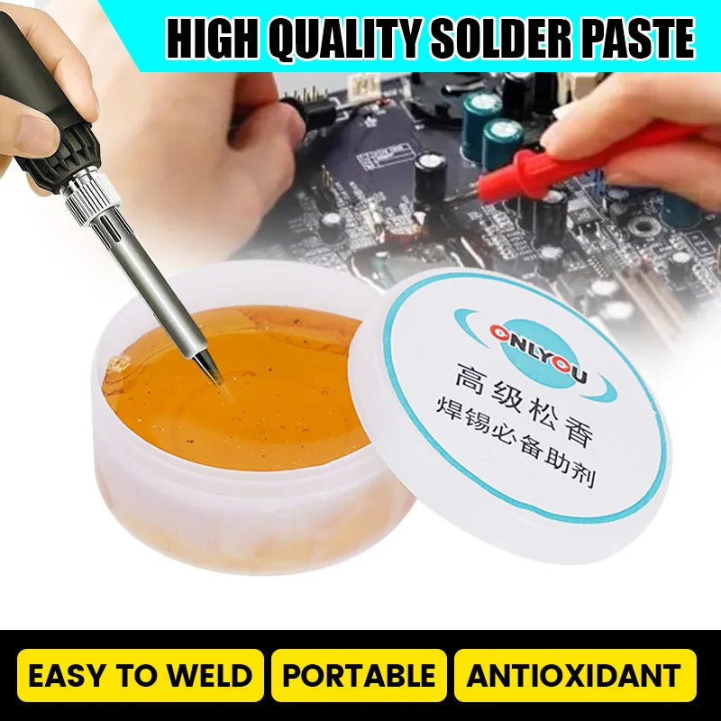 Pasta de fluxo de colofónia de 20 g para soldadura eletrónica