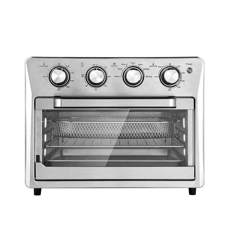Friteuză electrică de 13L, cu capacitate mare de 26L, cu fereastră vizibilă, pentru gătit fără ulei, friteuză adâncă pentru bucătărie casnică fără ulei