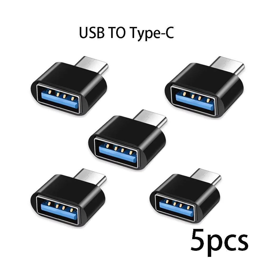 Mini Typ-C zu USB Adapter 3.0 USB-C Männlich OTG A Weiblich Datenanschluss Für MacBook Pro iPad Mini 6/Pro MacBook Air Type C Gerät