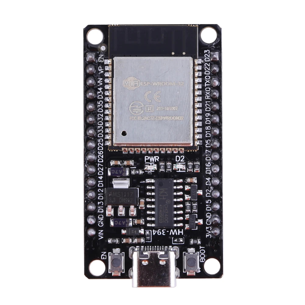 ESP32-WROOM-32S USB-C Entwicklungsboard