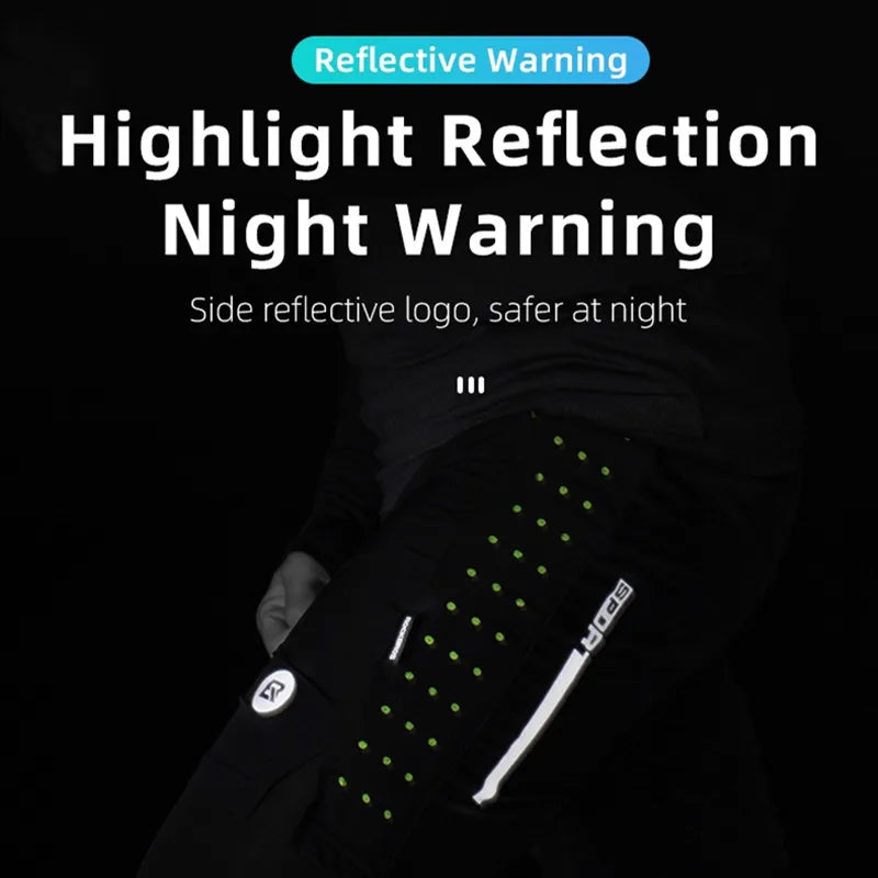 Åndbare Hurtigtørrende Løbershorts med UV-Beskyttelse til Mænd