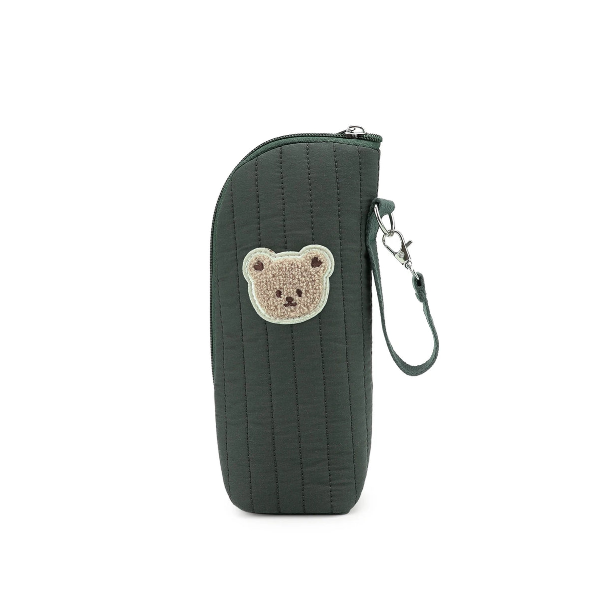 Insulated Bottle Carry Bag with Zip Closure