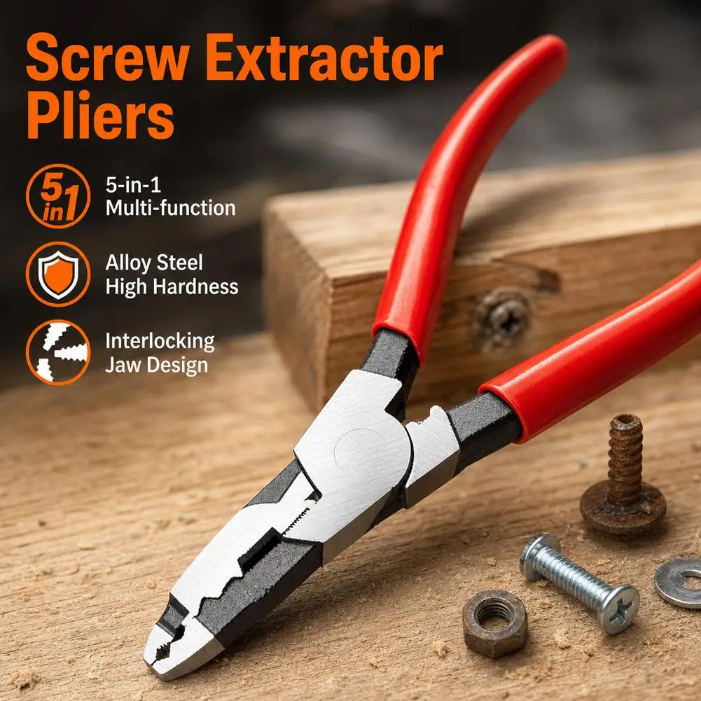 Screw Extraction Pliers