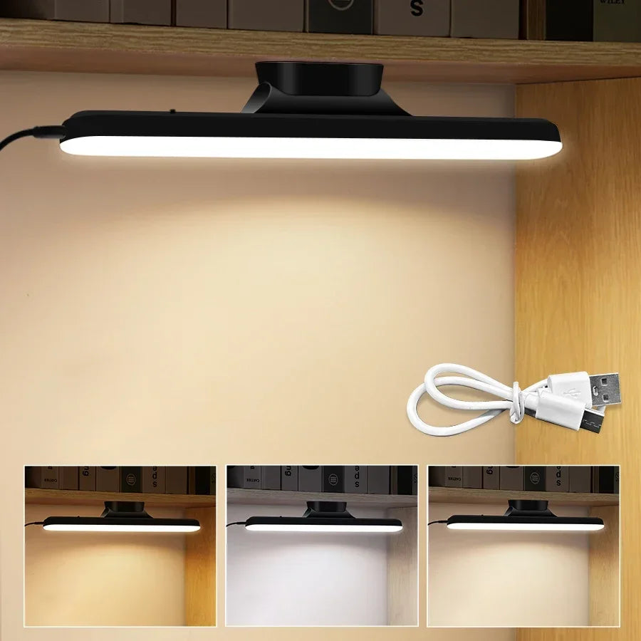 30 cm-es, újratölthető, mágneses LED-es tükörvilágítás