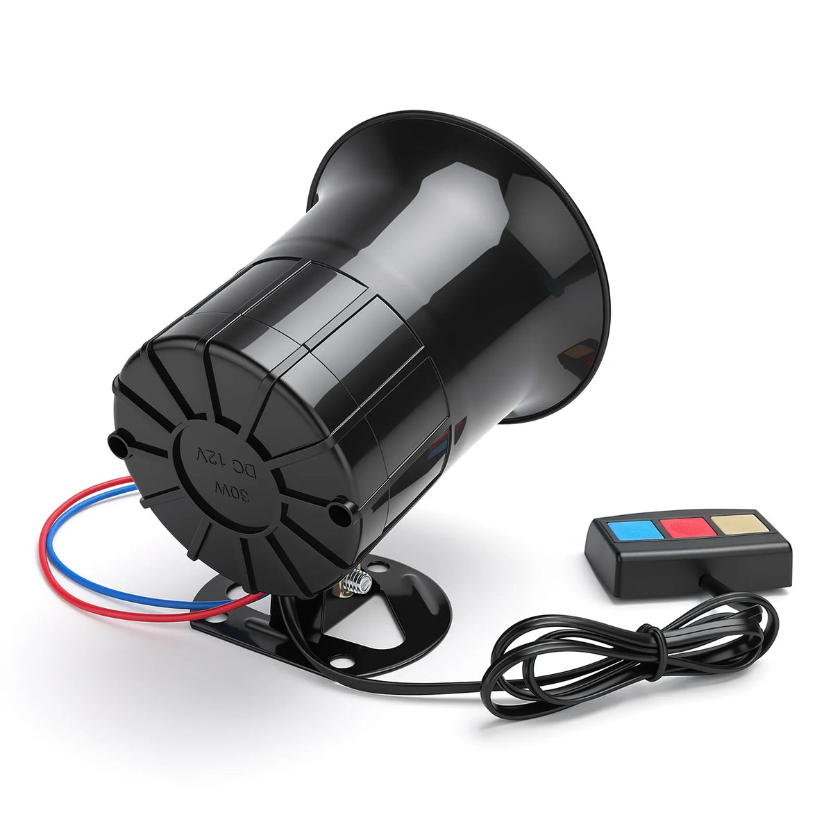 Elektronická výstražná húkačka 12 V