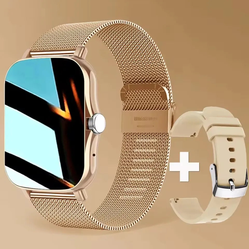 Opciones de relojes inteligentes y de cuarzo