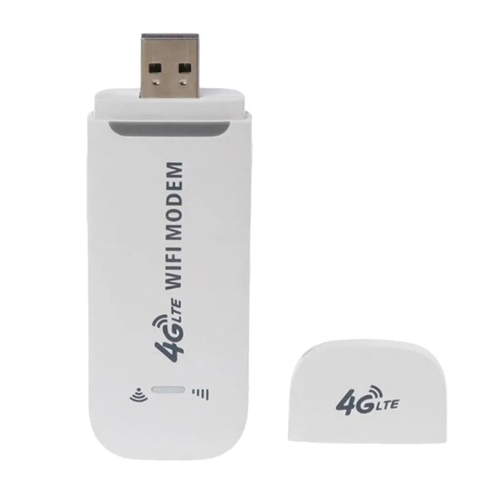 Portable 4G LTE USB WiFi Router 150Mbps