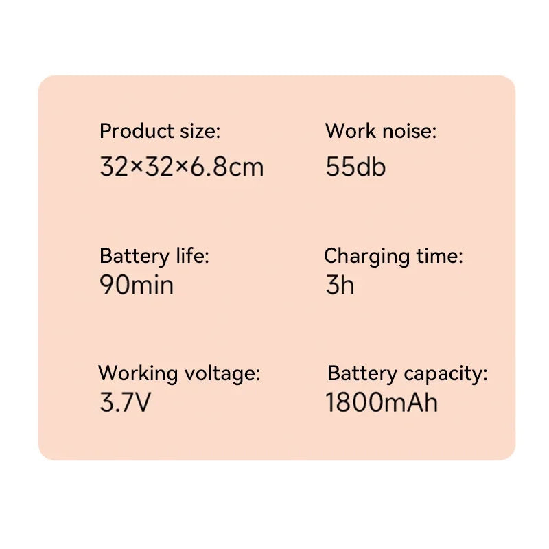 Automatic Robot Vacuum Mop 5-in-1 Cleaner with Slim 6.8cm Design