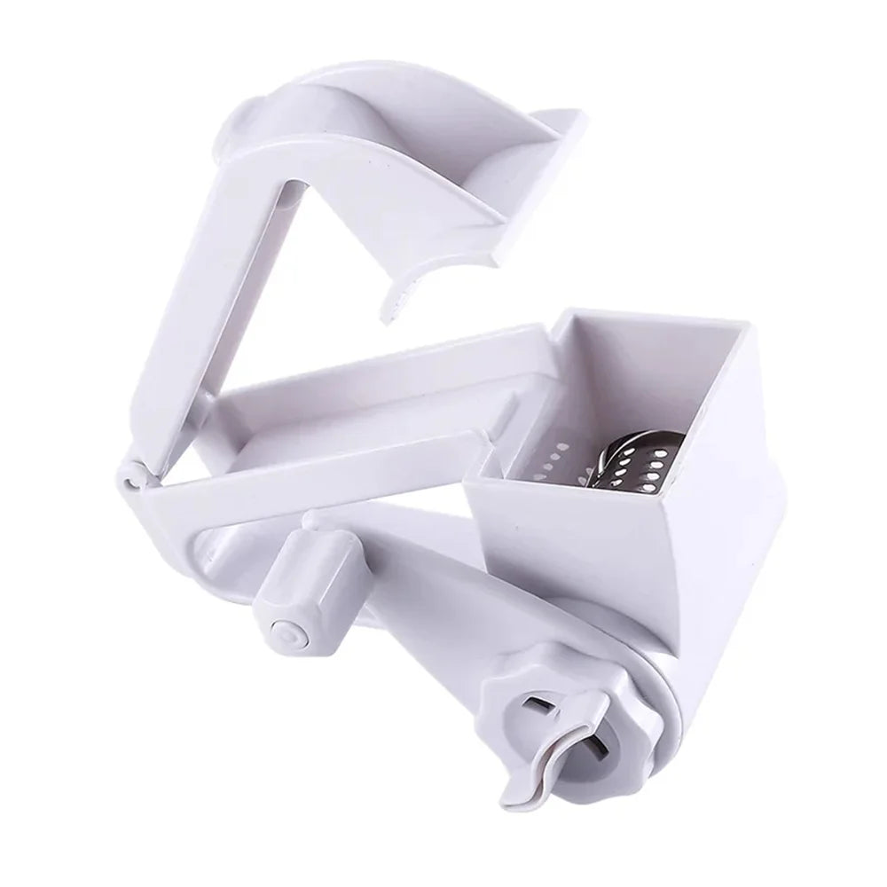 Hand-Cranked Rotating Cheese Grater Creative Kitchen Cheese Shredder Multi-functional Cheese Grater for Kitchen