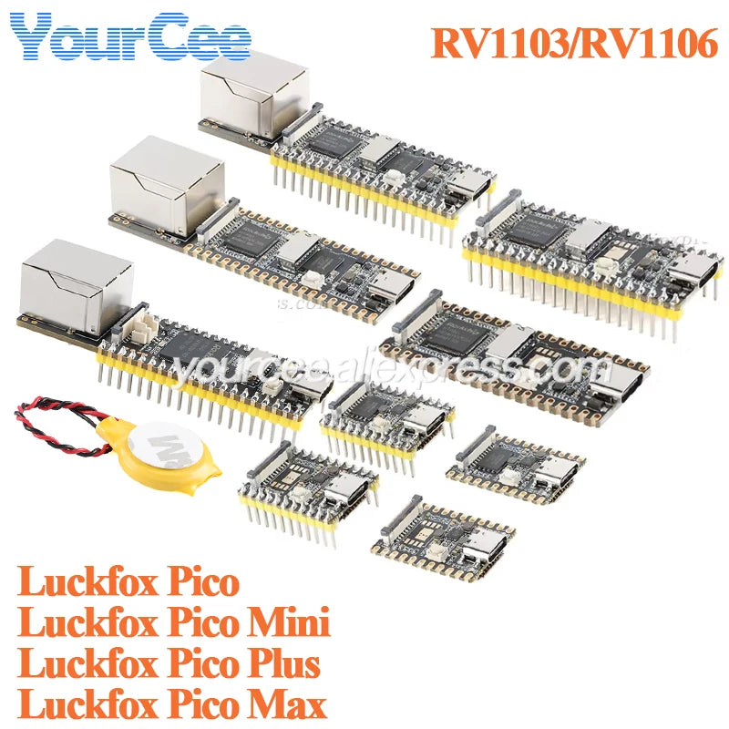 Luckfox Pico Linux Development Board - Model Options