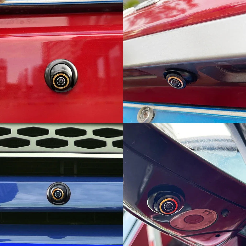 Car Reversing Camera 170° AHD 1080P or 720P, Steel Body