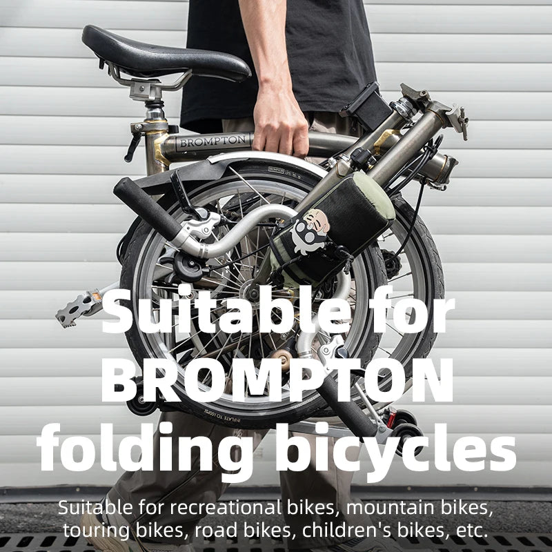 Bicycle Handlebar Bag 1L Light & Rainproof Bottle Carrier