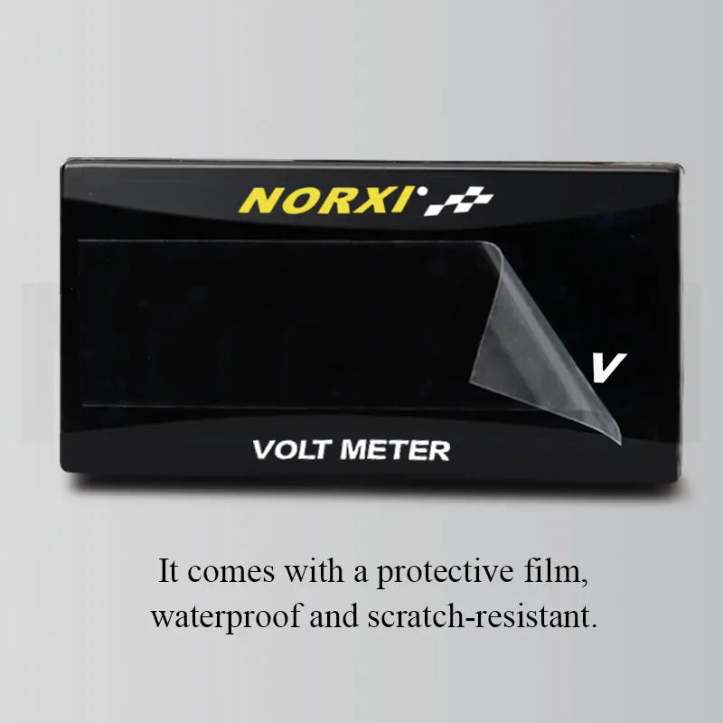 Voltímetro digital mini ou suporte de montagem separado