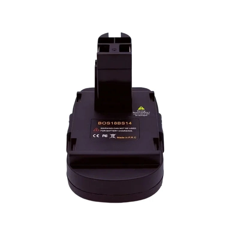 Adaptador BOS18BS14 para baterias Bosch e ferramentas de 14,4 V