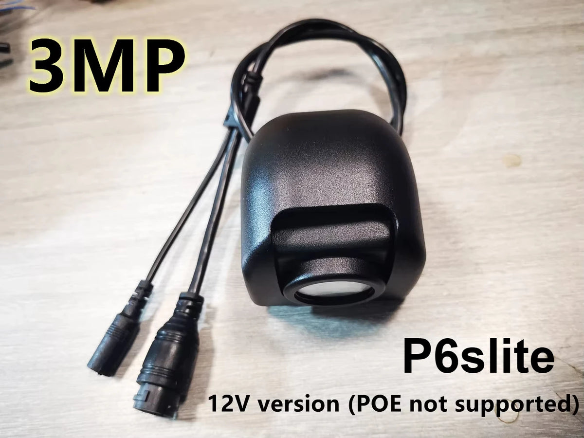 Caméra IP sécurité PoE Mini 4K 8MP étanche Boîtier métal