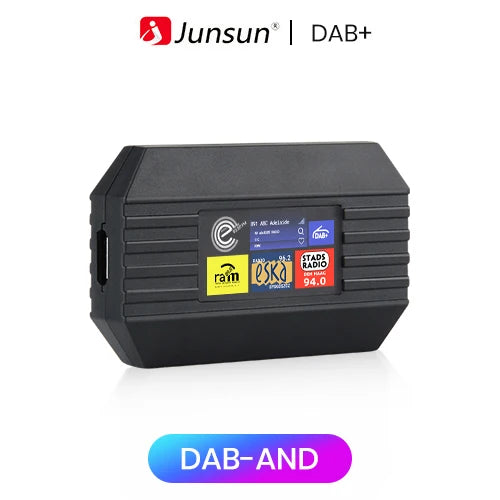 DAB Antenna With USB Adapter for Android Car Radios