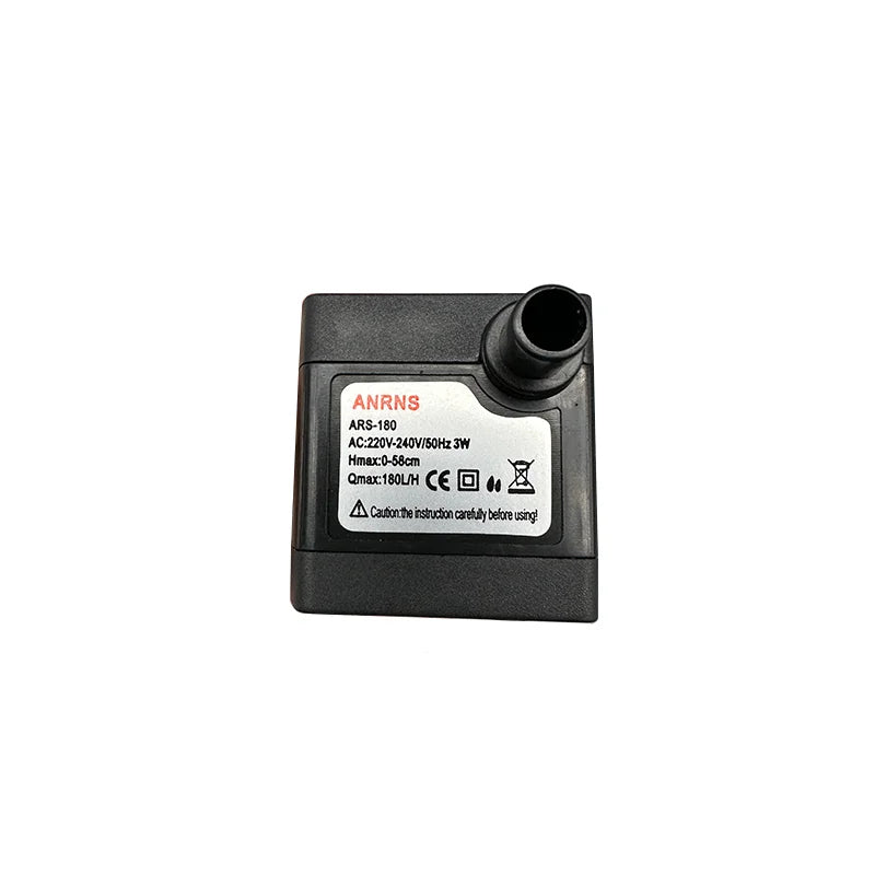 Zanurzeniowa pompa fontannowa 3 W z czterema diodami LED