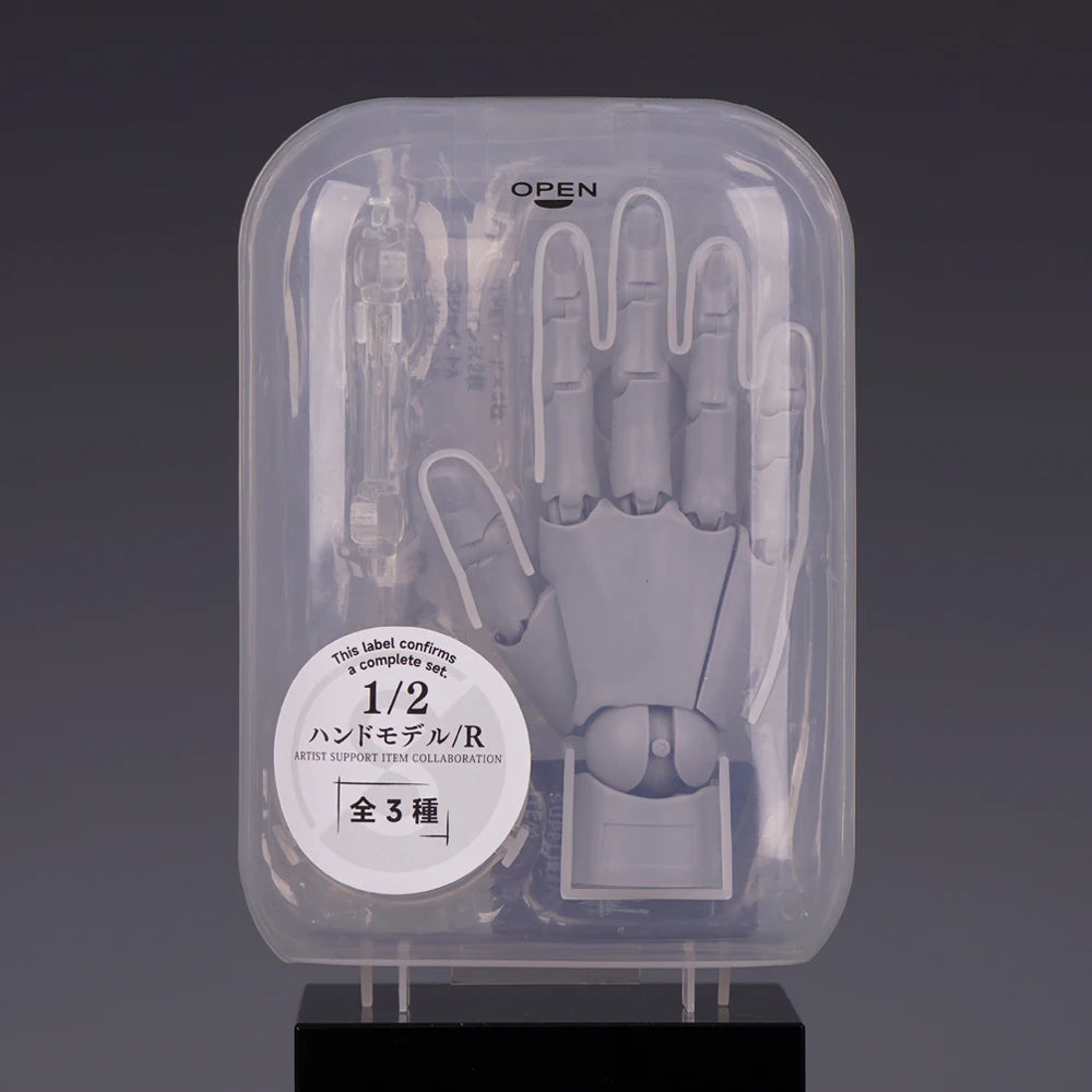 Rörlig handmodell med leder, 10.5 cm