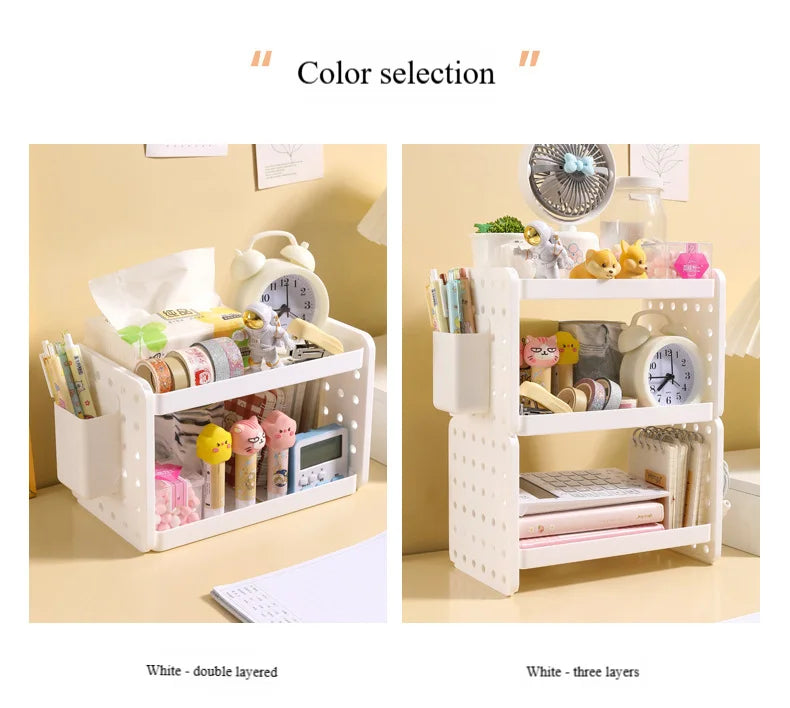Desktop Storage Organiser - Tier Options
