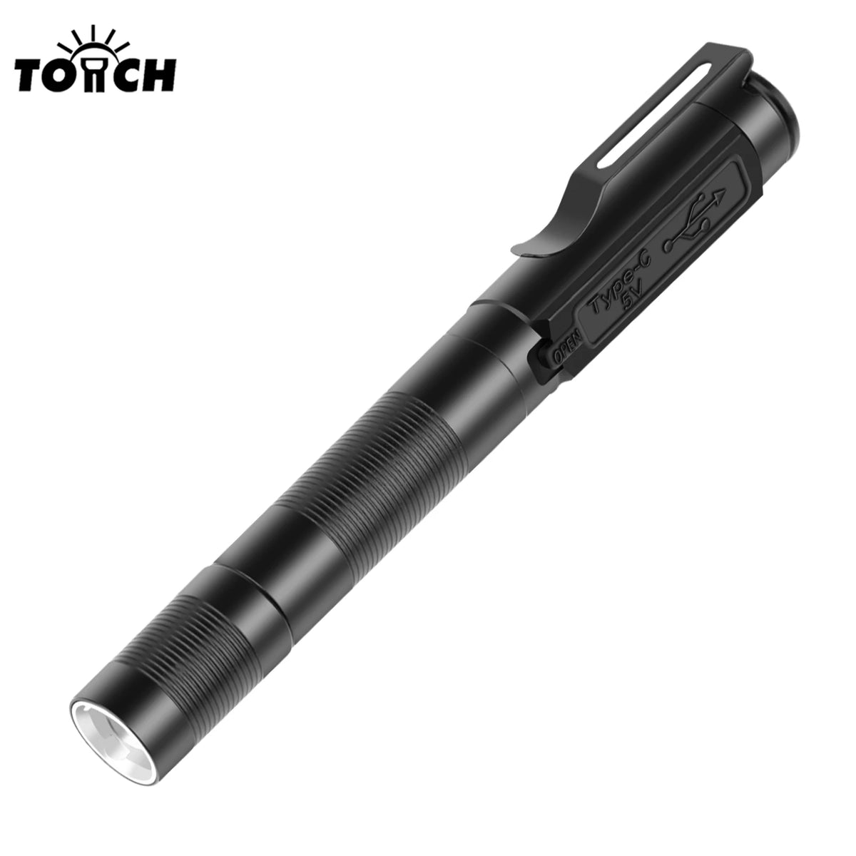 Rechargeable Zoomable LED Penlight