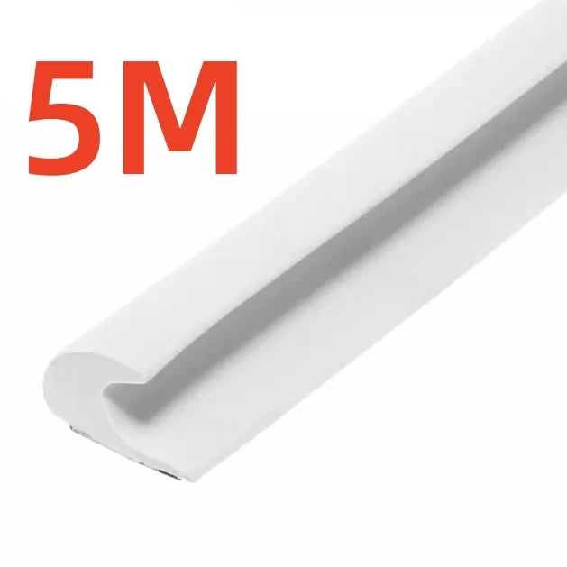 1/2/3/5/10M For FIAMMA DRIPSTOP Plastic Rain Gutter For Car Van And RVs Caravan Motorhome Camper Van Gutter Rain Guard Drip Stop