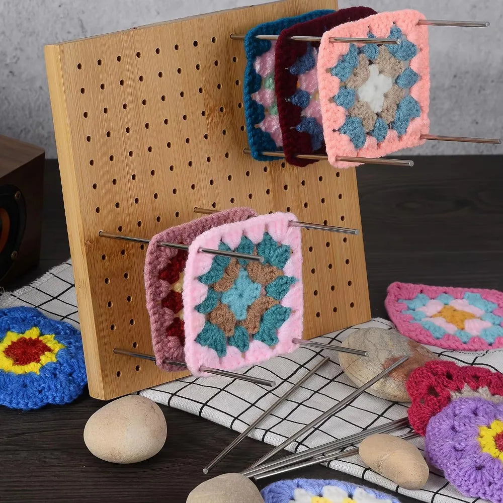 Wooden Crochet Blocking Board — Size Options