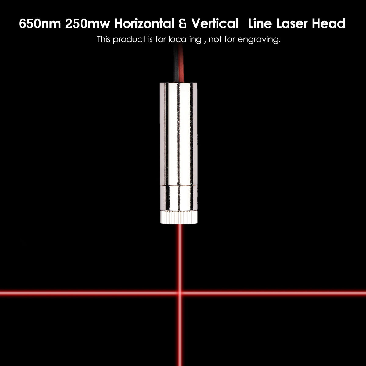 Verstellbares Rotlaser-Positioniermodul