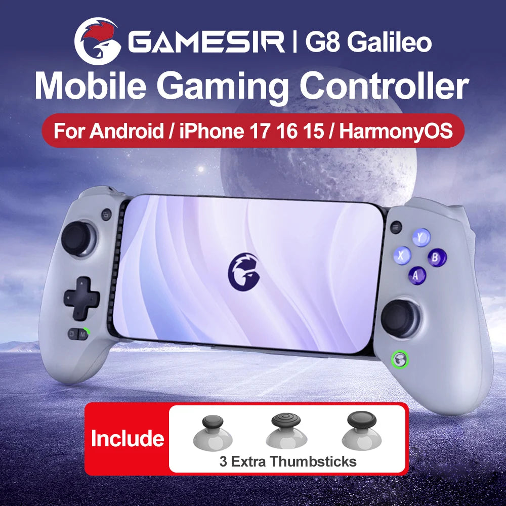 G8 Galileo USB-C mobil spelkontroll