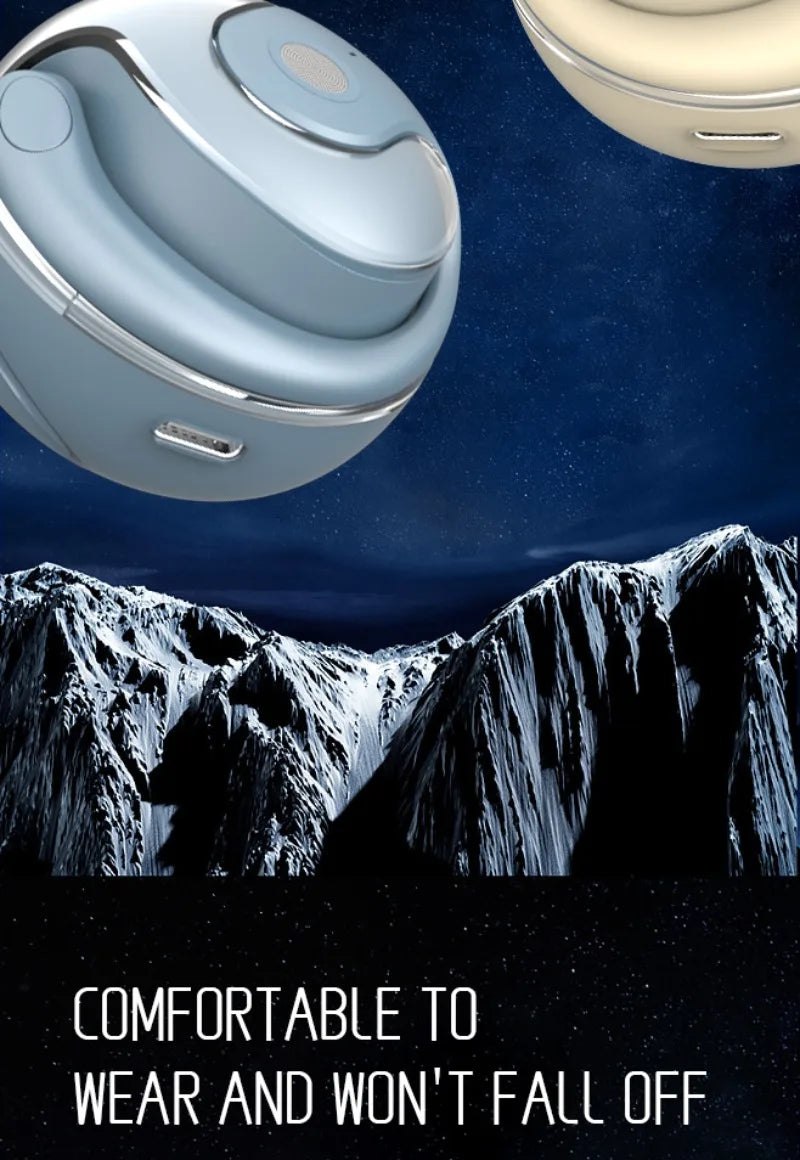 144 Language Translation Wireless Headphones Smart Waterproof Ai Real-time Translator Bluetooth 5.4 Earbuds Business Earphone