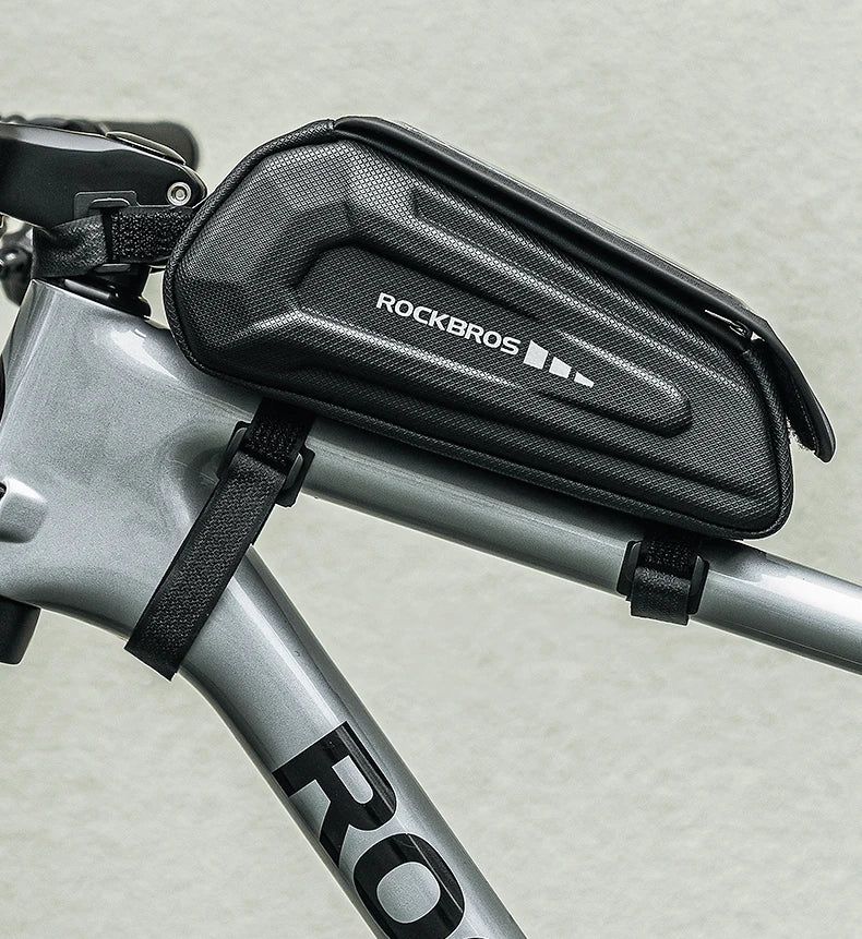 1.7L Waterproof Bike Frame Bag with Touchscreen