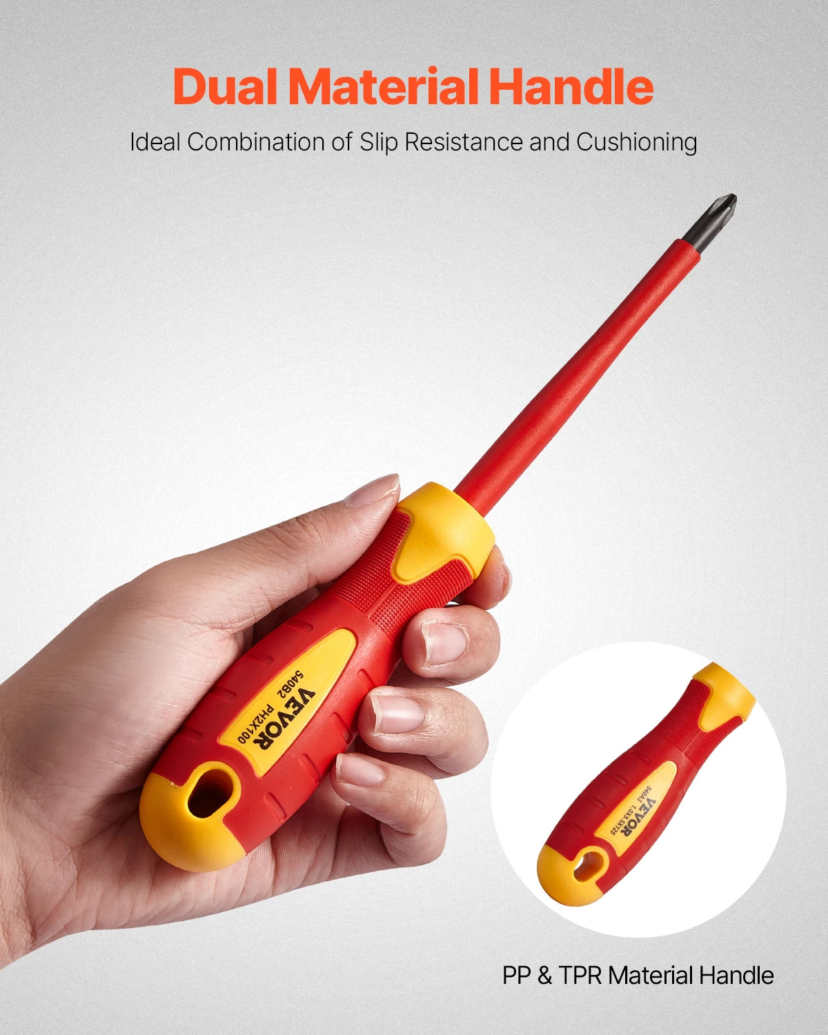 11-Piece 1000V Insulated Screwdriver Set with Voltage Tester