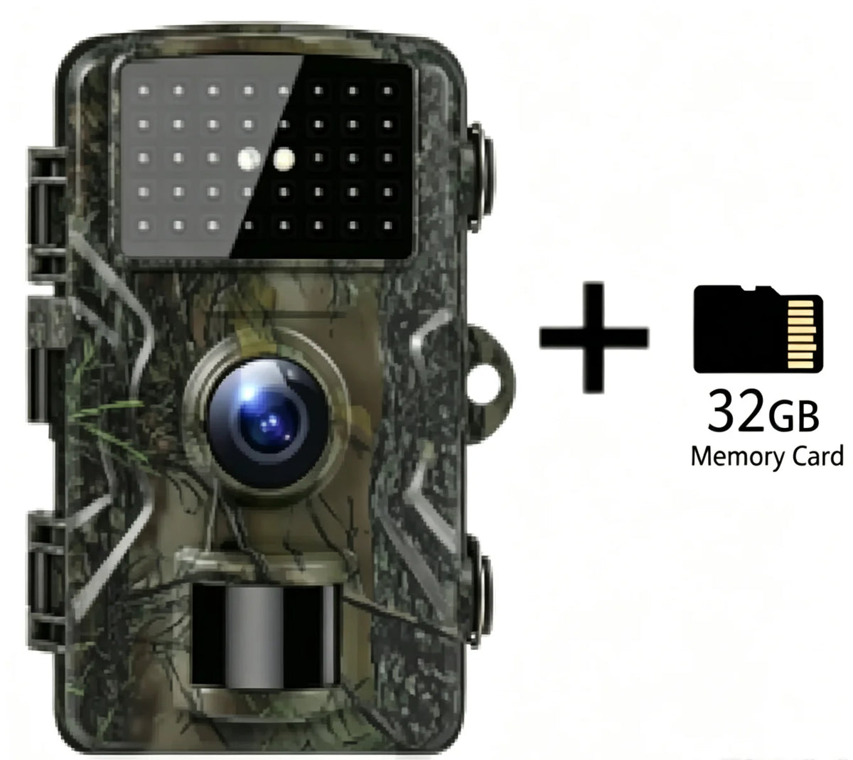 Kamera za praćenje H1 - uz opcionalnu karticu od 16 GB ili 32 GB