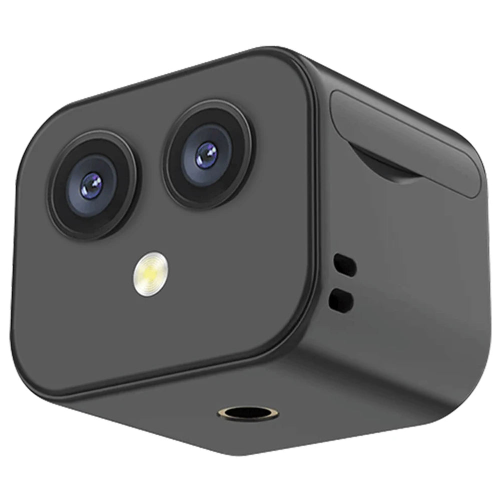 WiFi Mini Camera 4K HD Voice Recorder with Night Vision