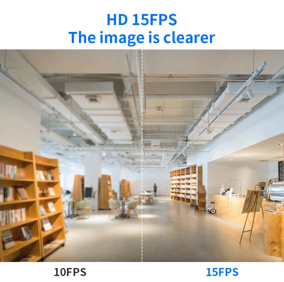 5MP PoE IP Dome Sicherheitskamera mit Bewegungserkennung, Innen/Außen
