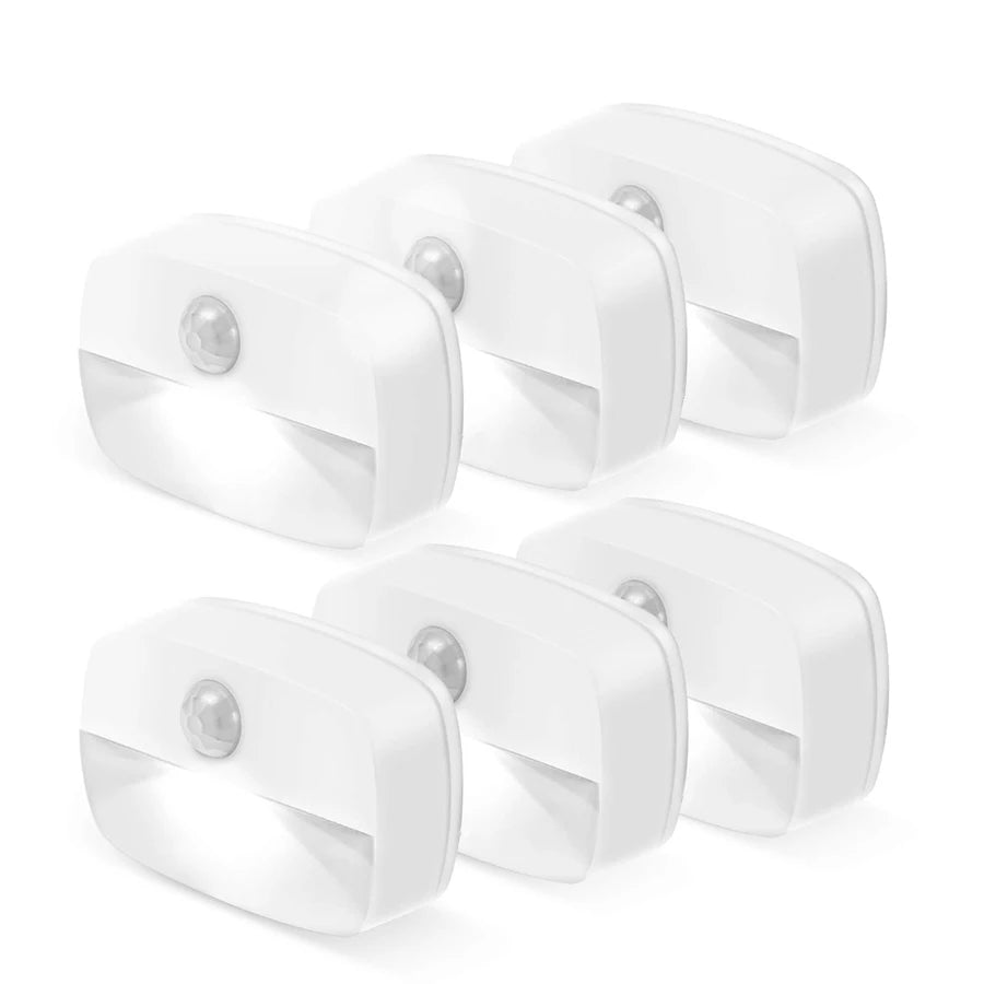 Battery Motion-Sensor Night Lights - Multipacks