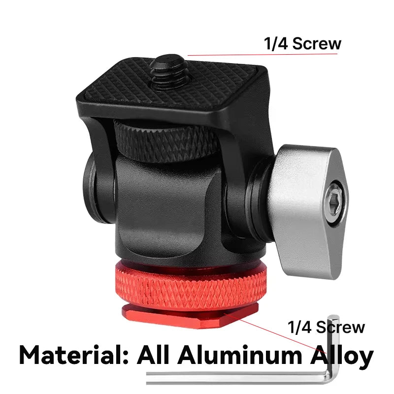 Mini Camera Accessory Mount - Kit Options