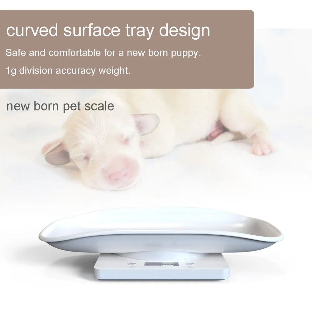 High Precision Digital Pet Scale