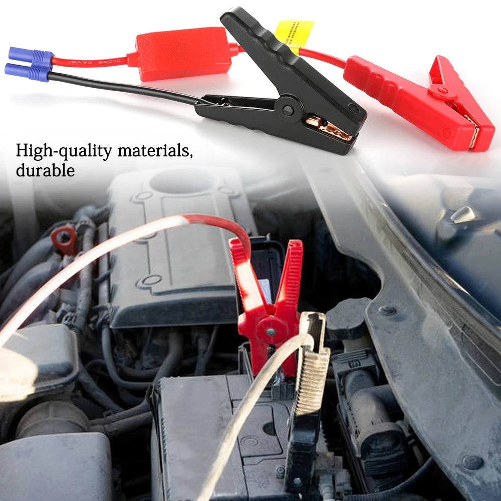 12 V Jump-Starter Clamp Cable