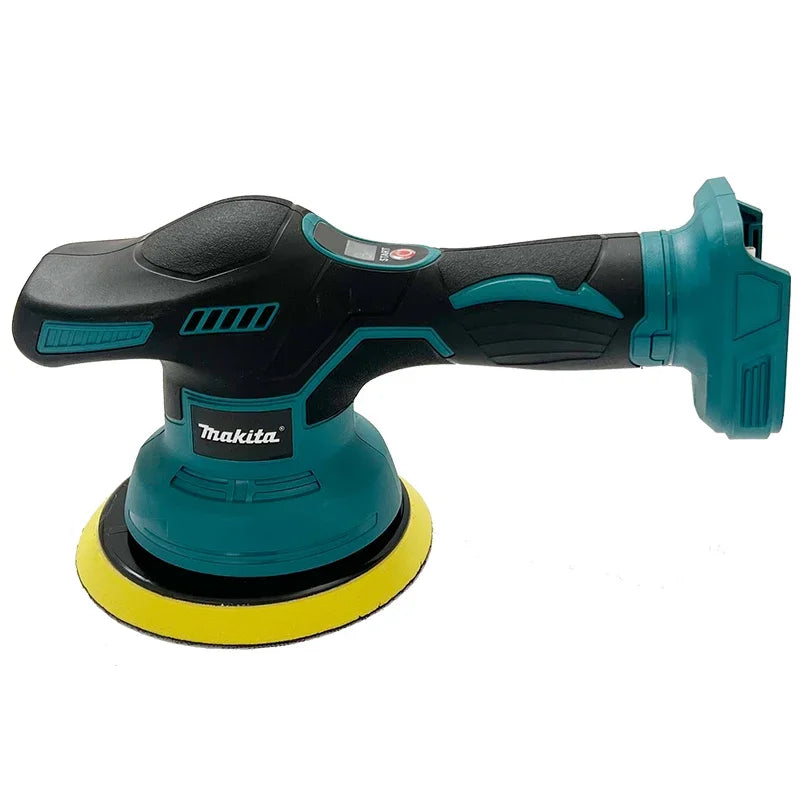 Makita ασύρματο γυαλιστικό αυτοκινήτου μηχανή 18V-20V ηλεκτρικό 8 ταχύτητες γυάλισμα επισκευή ασύρματο φινίρισμα για αυτοκίνηση