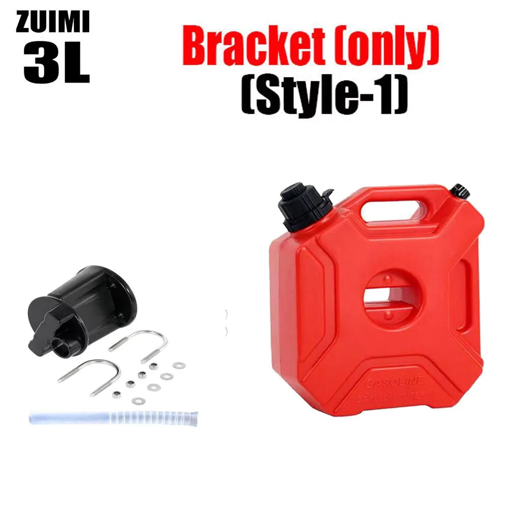 3/5L Child Lock Mororcycle Accessories Fuel Tank Petrol Cans Barrels Can Gas Spare Container Anti-static Jerry Can Fuel Tank